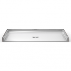 ADA Roll-In Shower pan One Piece 63x38