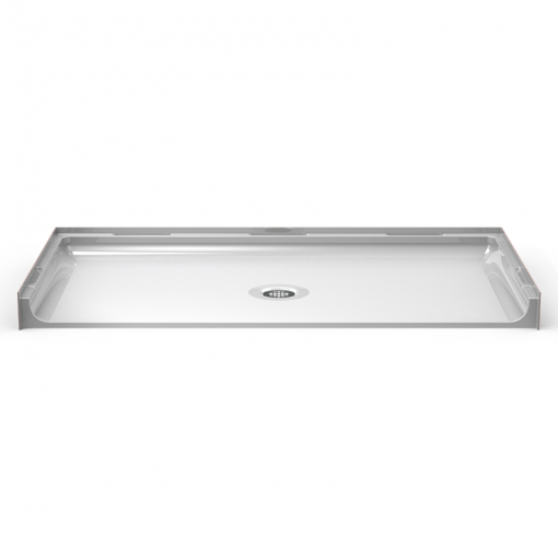 ADA Roll-In Shower pan One Piece 63x38