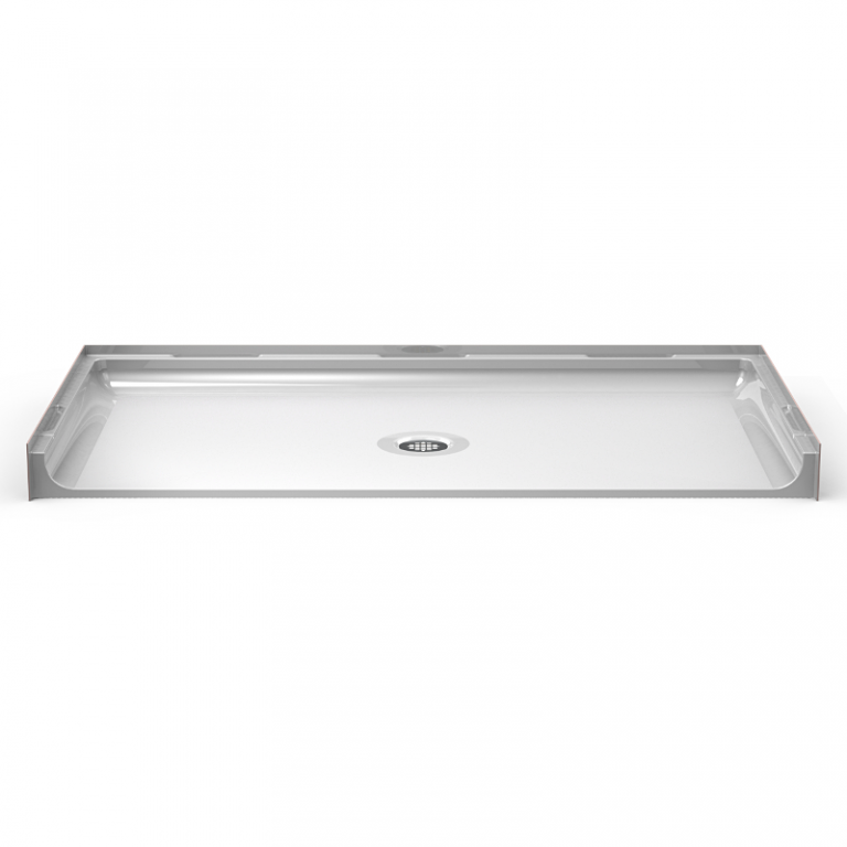 ADA RollIn Shower pan One Piece 63x38