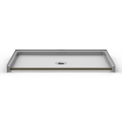 ADA Roll-In Shower pan - One Piece 64x39