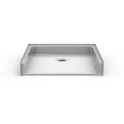 Barrier Free Shower Pan - Seamless 38x38 - Reverse Bevel