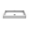 Curbed Shower Pan