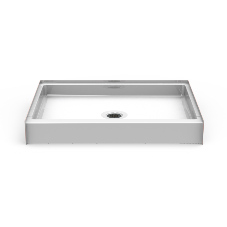 Curbed Shower Pan One Piece 48x36 5.75" curb