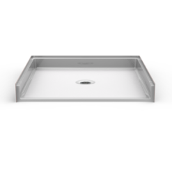 Barrier Free Shower Pan - Seamless 48x48