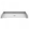 Barrier Free Shower Pan - Seamless 60x34