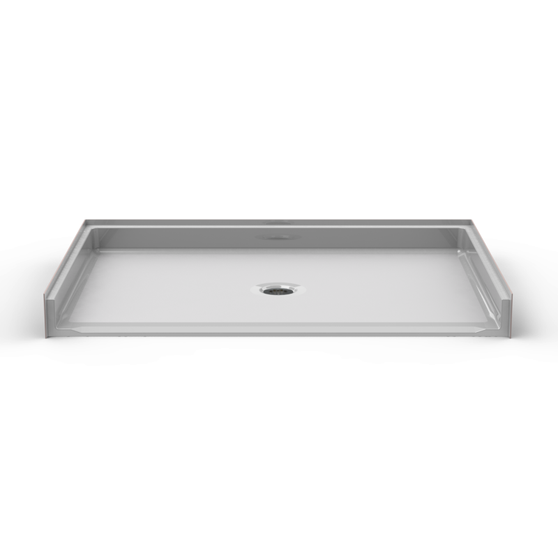 Barrier Free Shower Pan Seamless 60x42 Barrier Free Shower Pan Seamless 60x42
