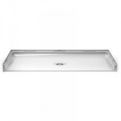 ADA Roll-In Shower Pan - Seamless 63x33