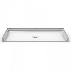 ADA Roll-in Shower Pan - Seamless 63x37