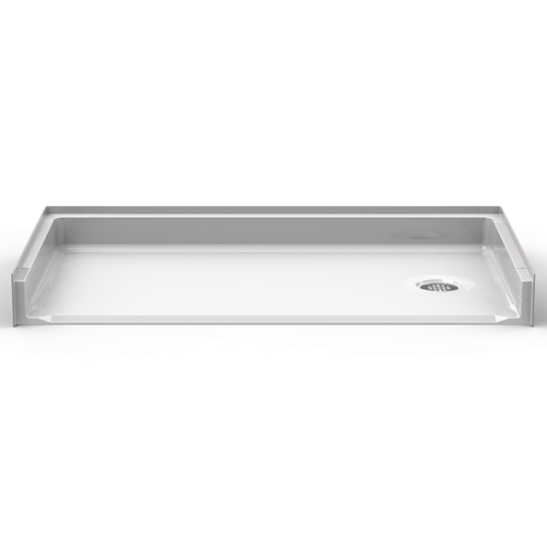 ADA RollIn Shower Pan One Piece 63x37 ADA RollIn Shower Pan One Piece 63x37