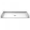 ADA Roll-In Shower Pan - Seamless 63x43