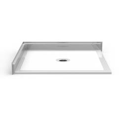 Barrier Free Corner Shower Pan