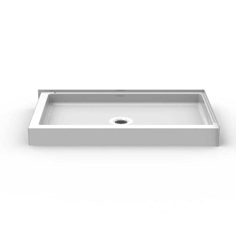 Barrier Free Corner Shower Pan Seamless 60x36 Barrier Free Corner Shower Pan Seamless 60x36