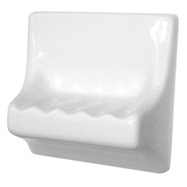 Small Surface-Mounted Soap Dish