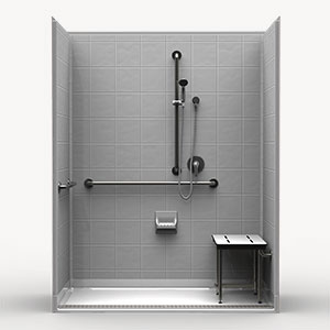 Handicap showers sales