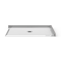 shower pan corner