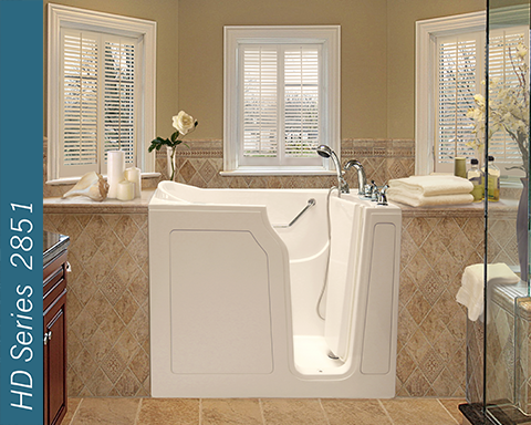 Barrier Free HD2851 Walk in Tub 51